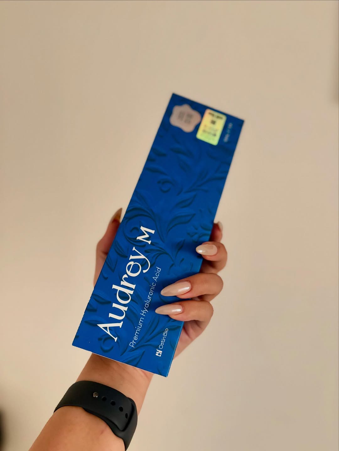 فیلر اودری ام واشر مشکی اصلی